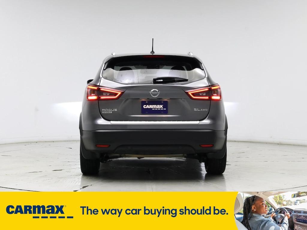 used 2022 Nissan Rogue Sport car, priced at $24,998