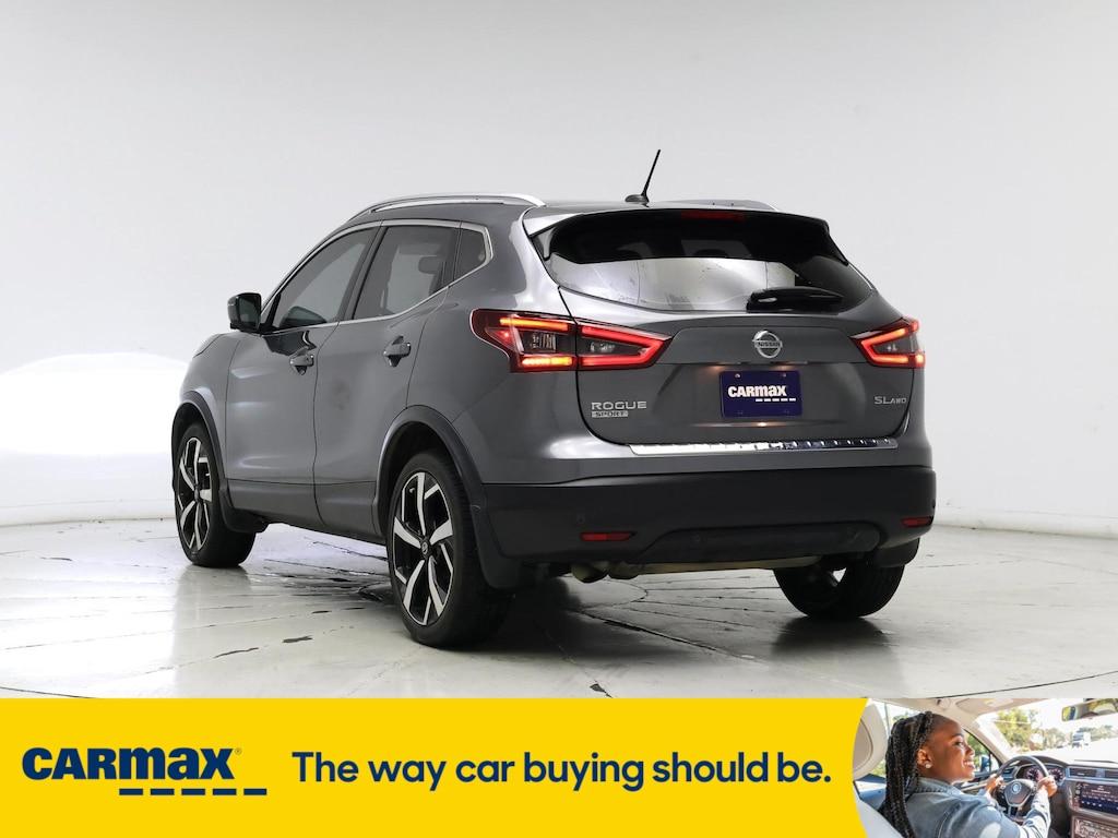 used 2022 Nissan Rogue Sport car, priced at $24,998