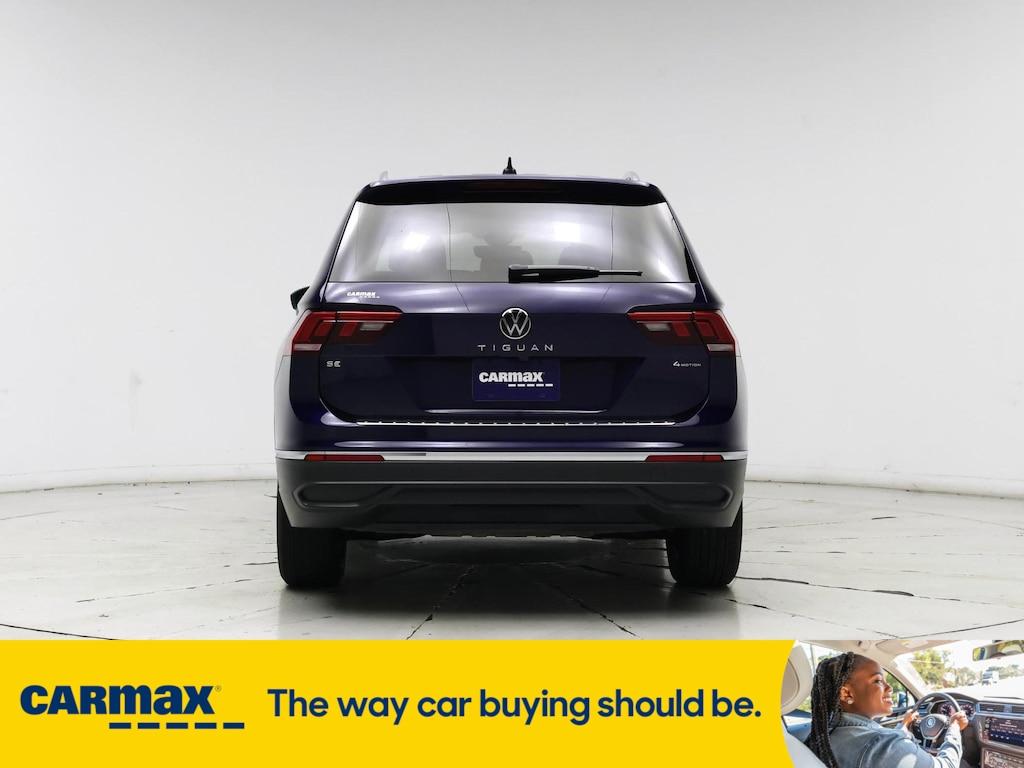 used 2022 Volkswagen Tiguan car, priced at $25,998
