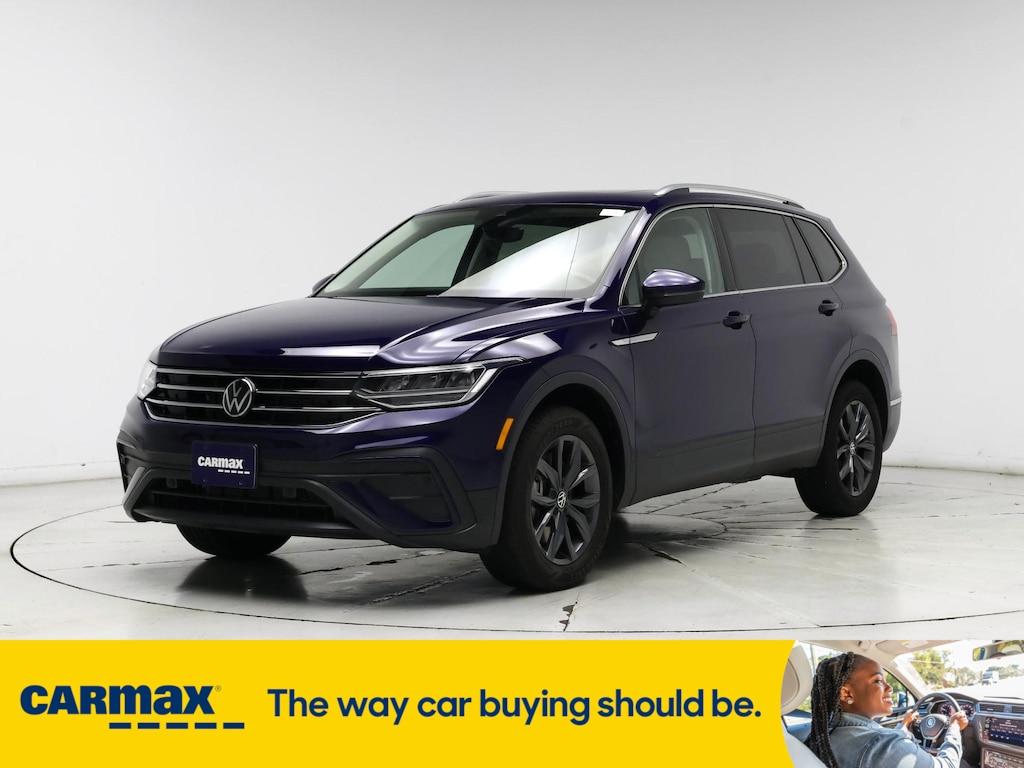 used 2022 Volkswagen Tiguan car, priced at $25,998