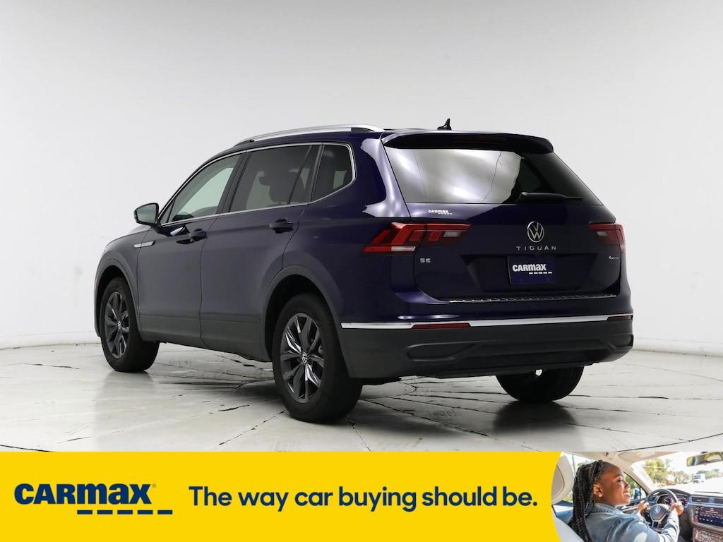 used 2022 Volkswagen Tiguan car, priced at $25,998