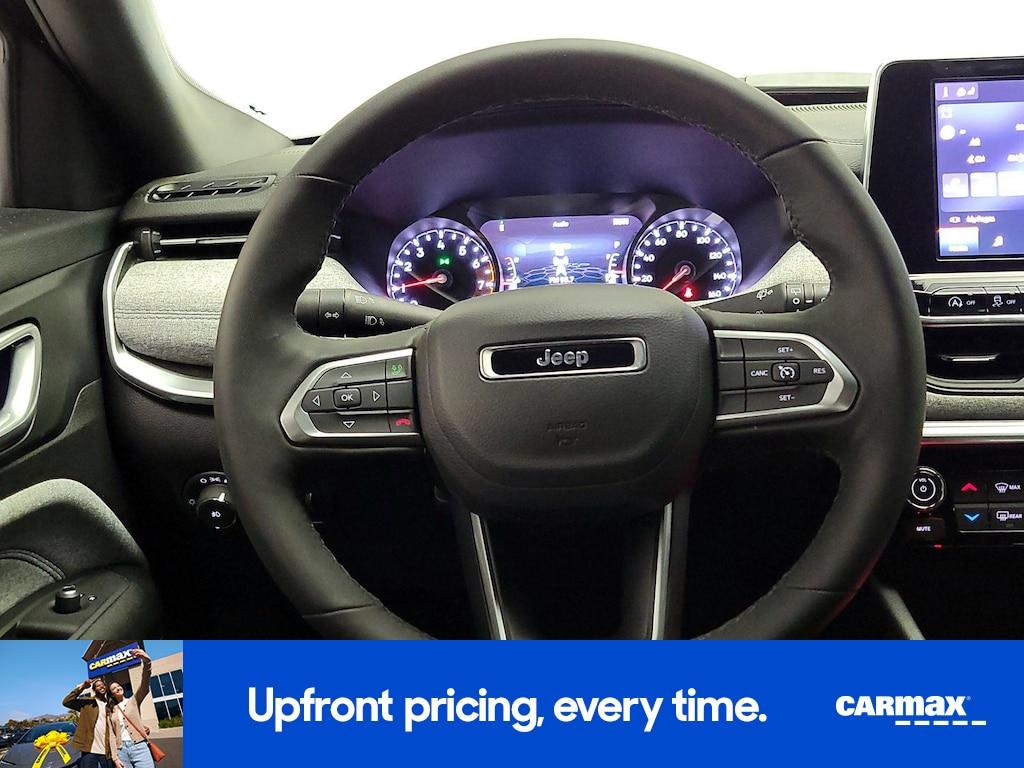 used 2025 Jeep Compass car, priced at $26,998