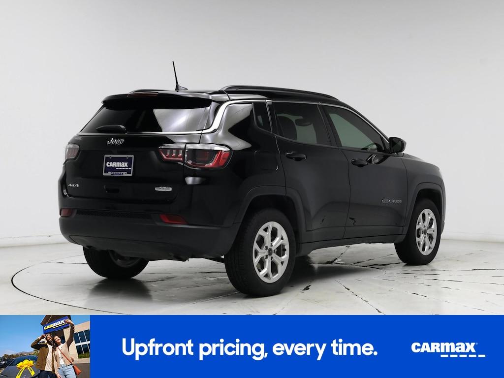 used 2025 Jeep Compass car, priced at $26,998