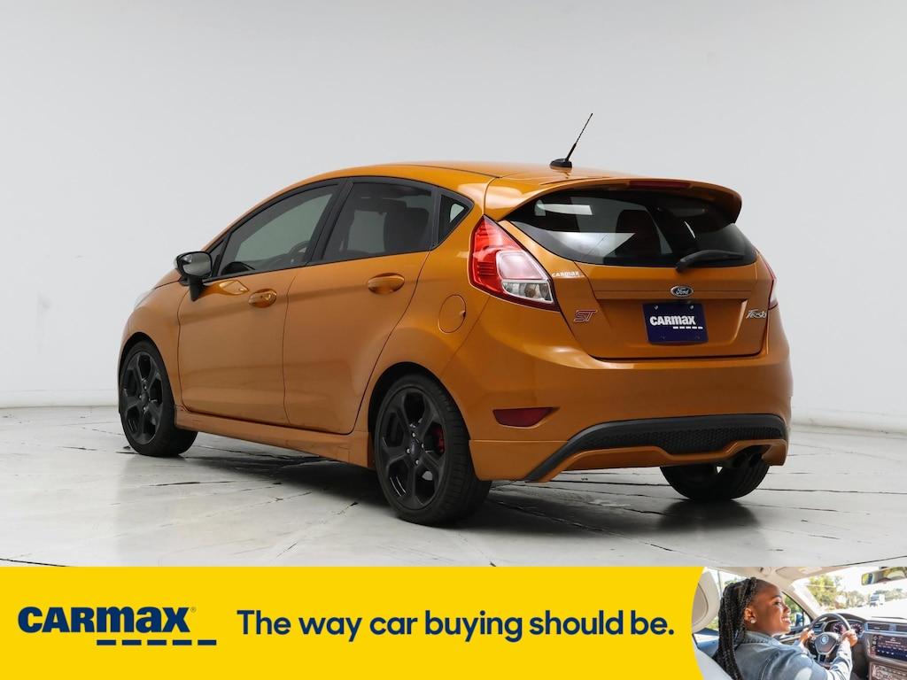 used 2018 Ford Fiesta car, priced at $18,998