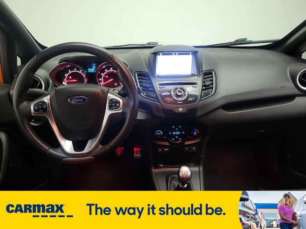 used 2018 Ford Fiesta car, priced at $18,998
