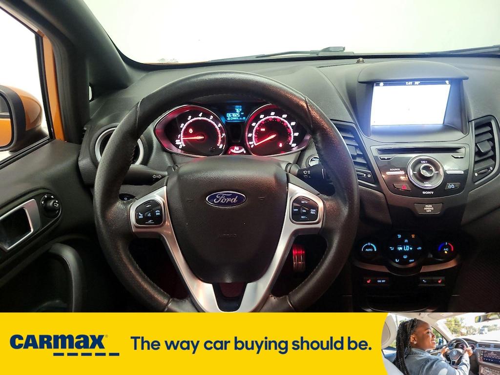 used 2018 Ford Fiesta car, priced at $18,998