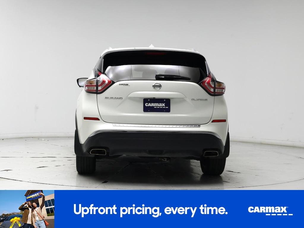used 2015 Nissan Murano car, priced at $17,998