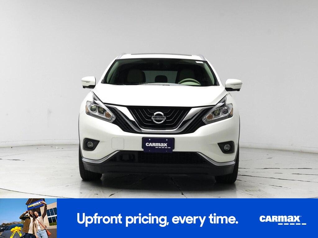 used 2015 Nissan Murano car, priced at $17,998