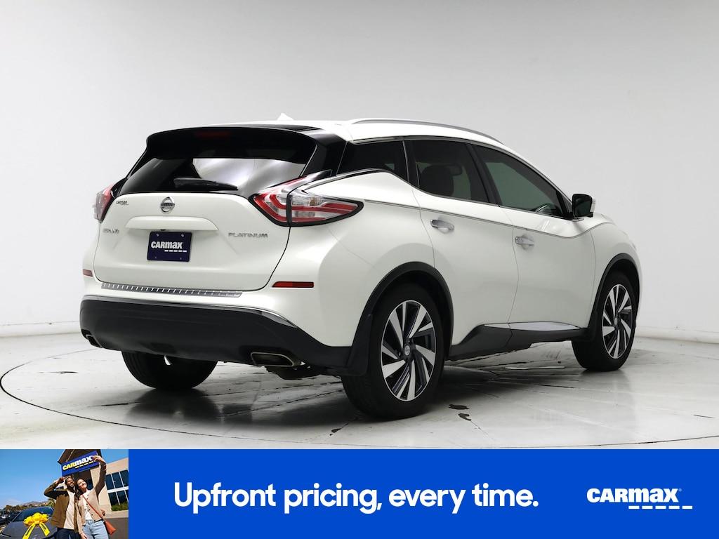 used 2015 Nissan Murano car, priced at $17,998