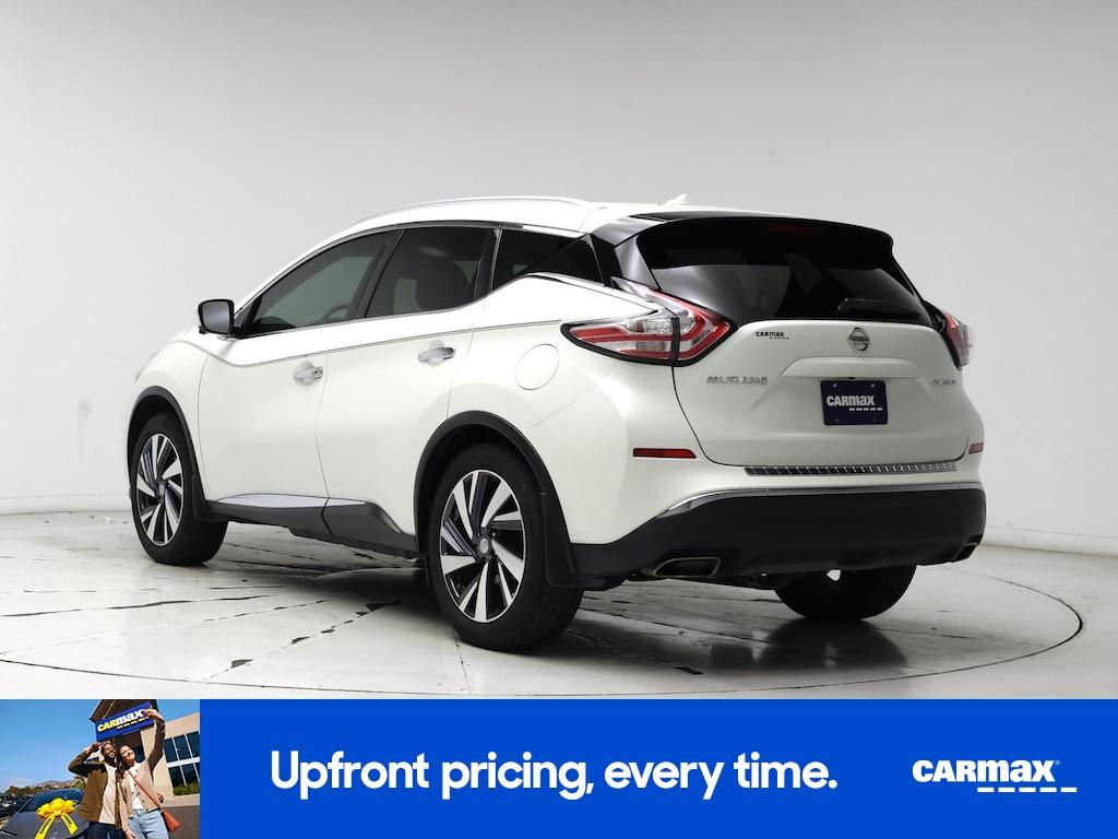 used 2015 Nissan Murano car, priced at $17,998