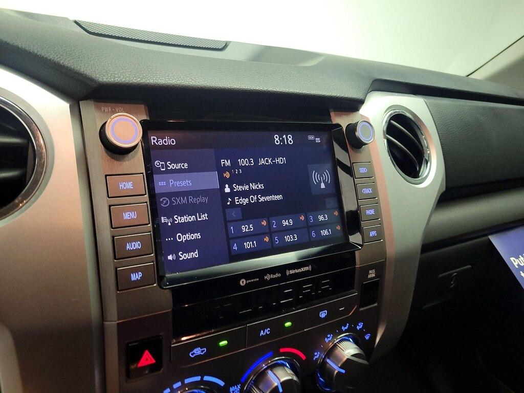 used 2021 Toyota Tundra car, priced at $38,998