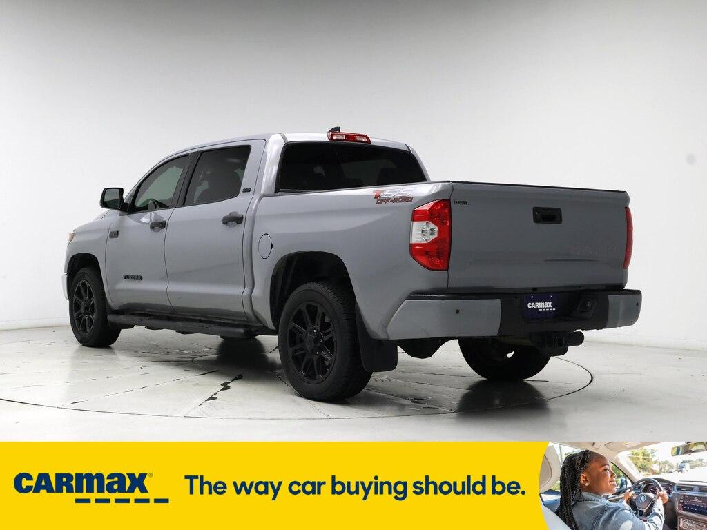 used 2021 Toyota Tundra car, priced at $38,998