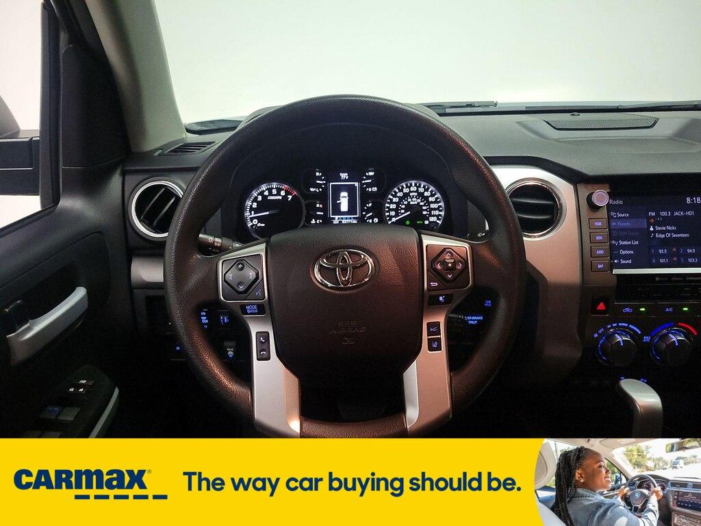 used 2021 Toyota Tundra car, priced at $38,998
