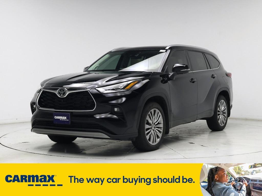 used 2024 Toyota Highlander car, priced at $51,998