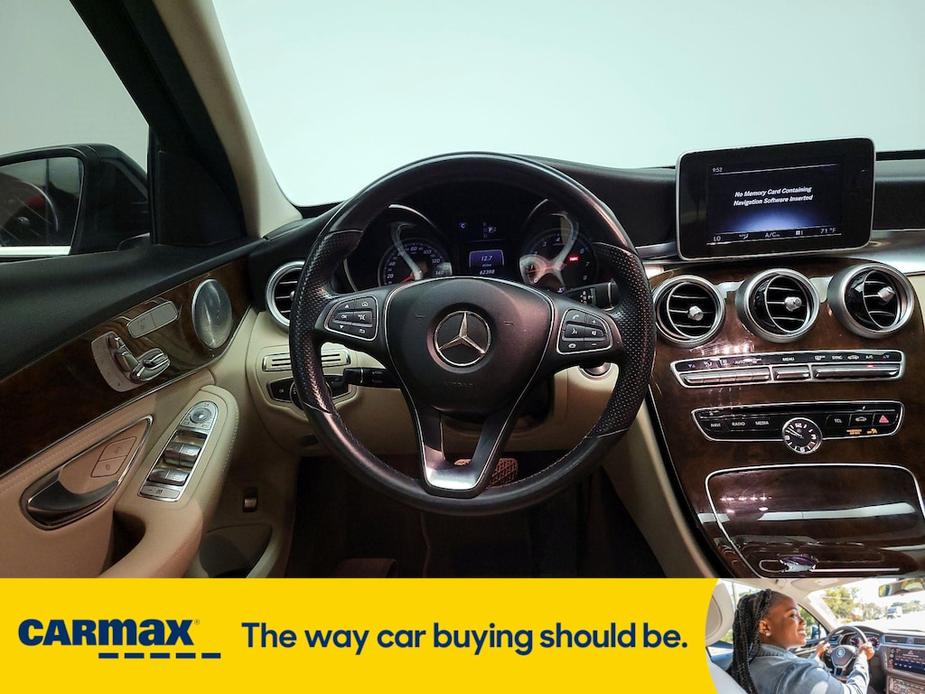 used 2015 Mercedes-Benz C-Class car, priced at $20,998