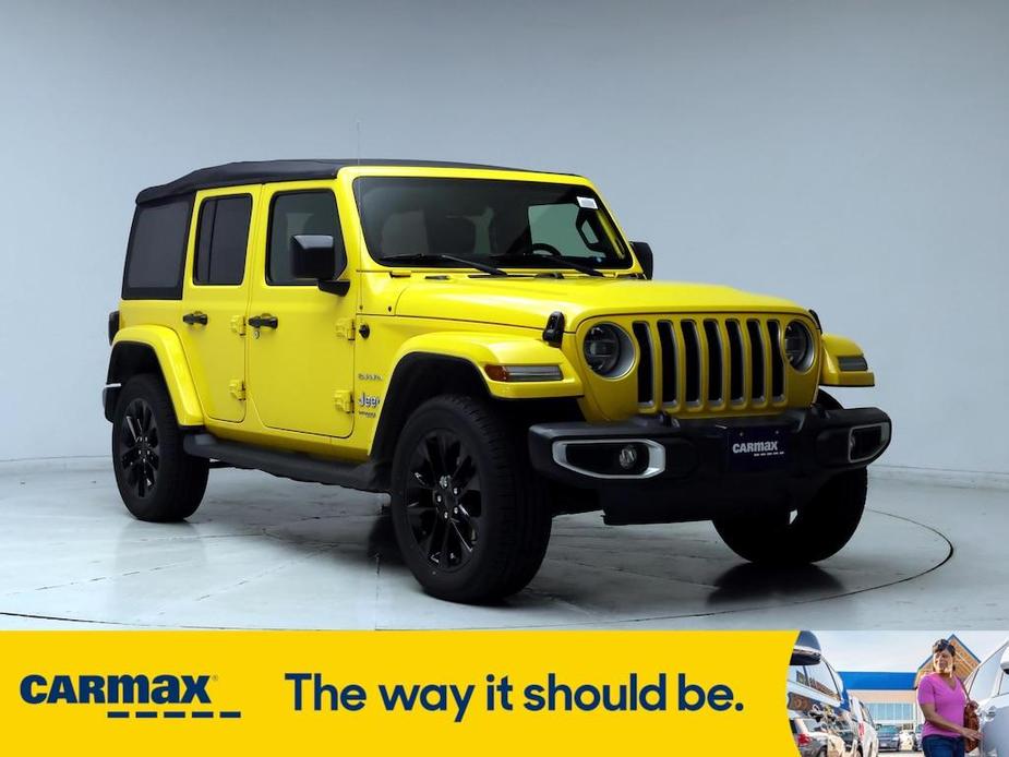 used 2021 Jeep Wrangler Unlimited 4xe car, priced at $35,998