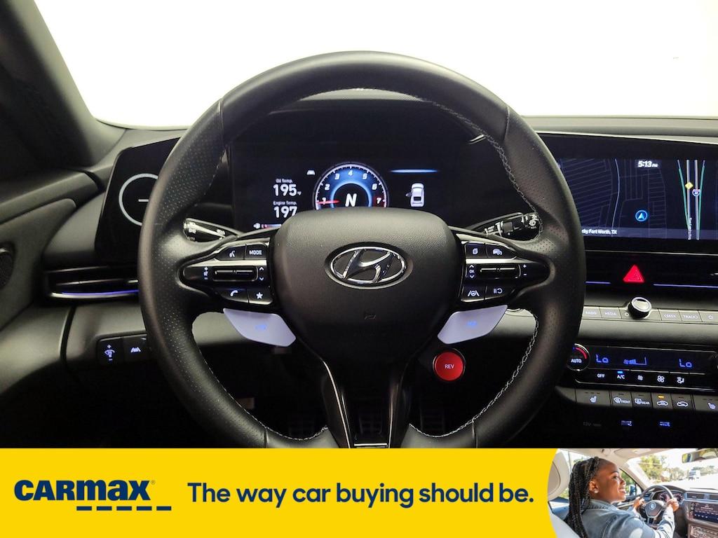 used 2022 Hyundai Elantra car, priced at $28,998