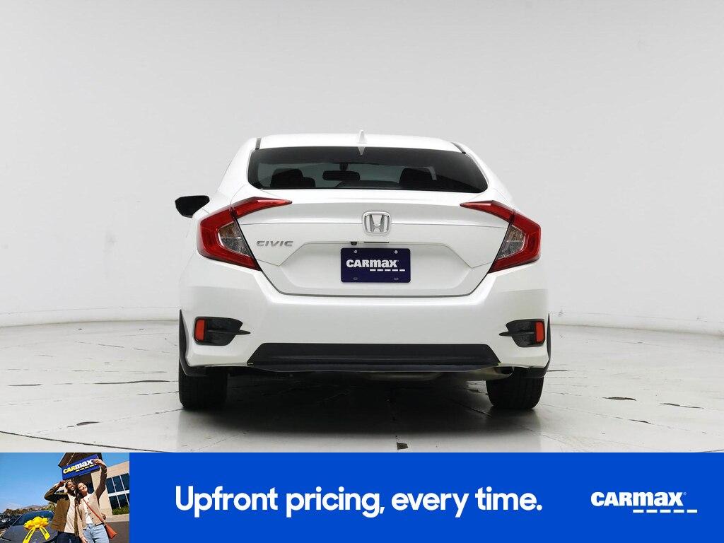 used 2018 Honda Civic car, priced at $19,998