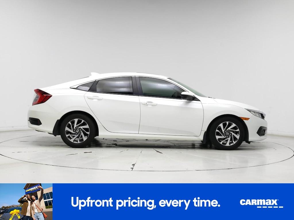 used 2018 Honda Civic car, priced at $19,998