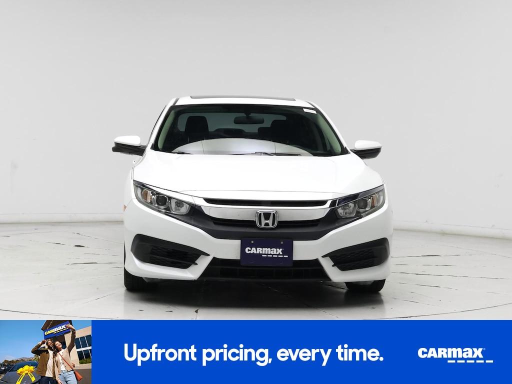 used 2018 Honda Civic car, priced at $19,998