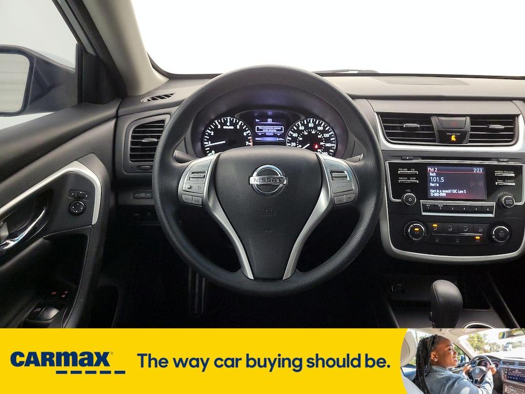 used 2016 Nissan Altima car, priced at $12,998