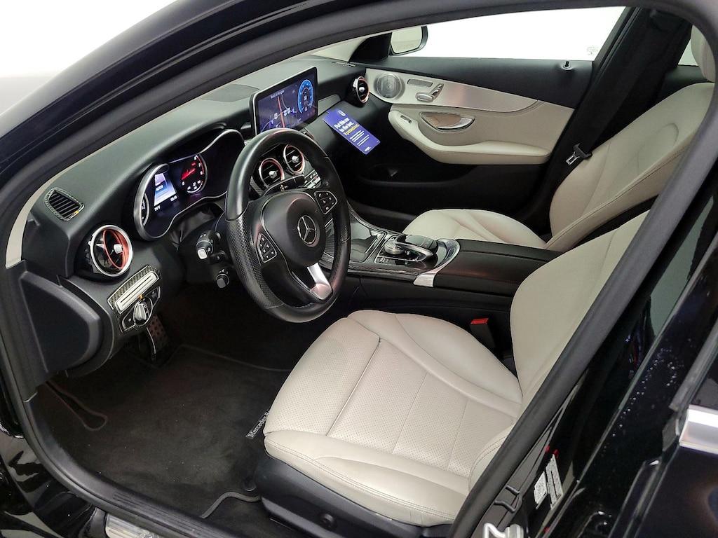 used 2015 Mercedes-Benz C-Class car, priced at $20,998