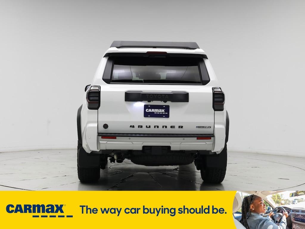 used 2025 Toyota 4Runner Hybrid car, priced at $70,998
