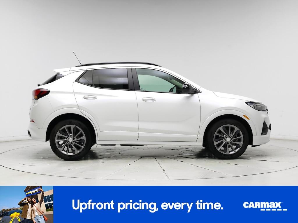 used 2021 Buick Encore GX car, priced at $19,998
