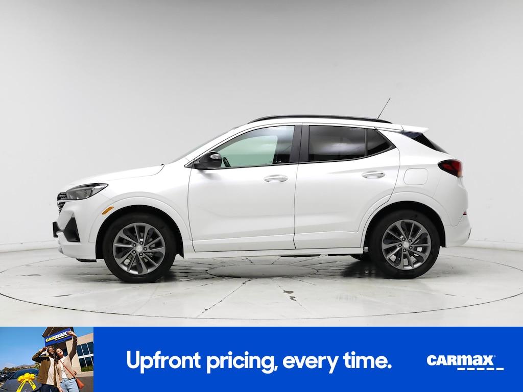 used 2021 Buick Encore GX car, priced at $19,998