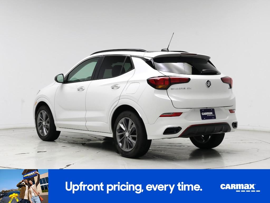 used 2021 Buick Encore GX car, priced at $19,998