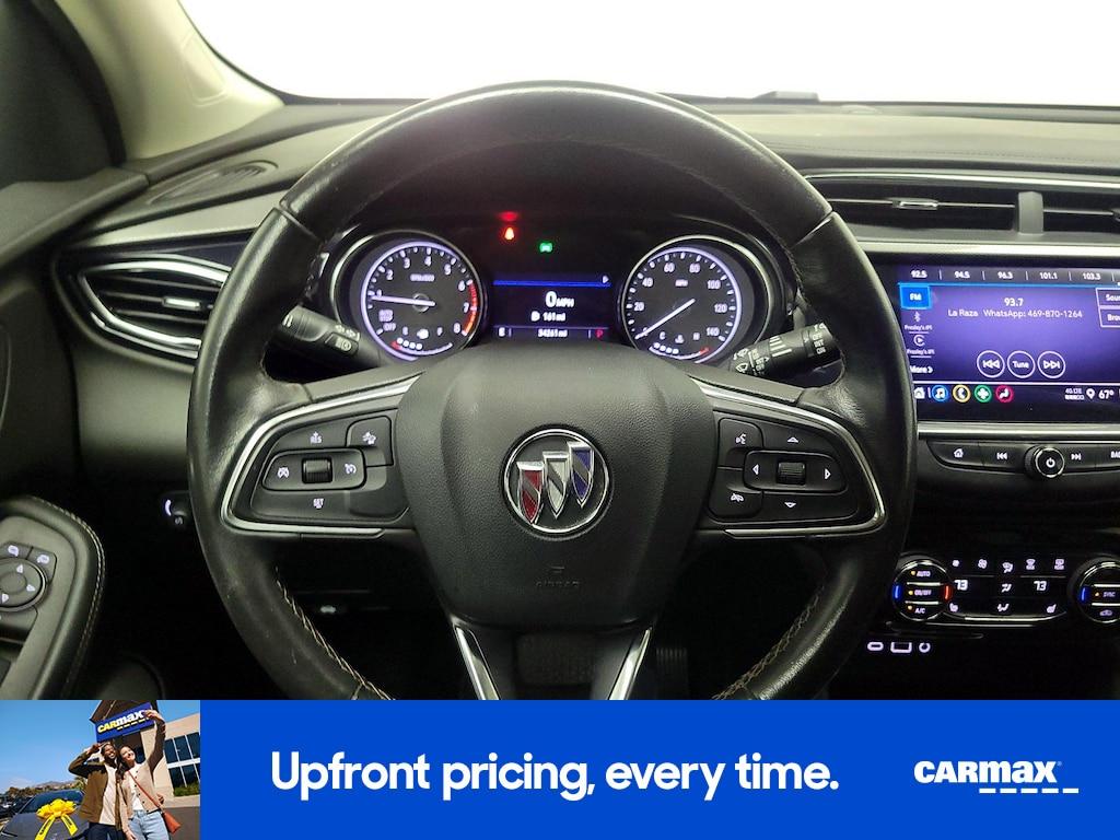 used 2021 Buick Encore GX car, priced at $19,998