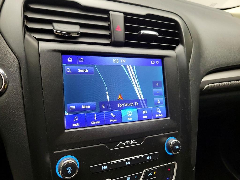 used 2020 Ford Fusion car, priced at $14,998