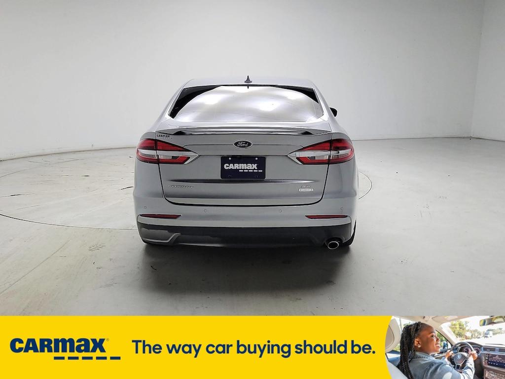 used 2020 Ford Fusion car, priced at $14,998