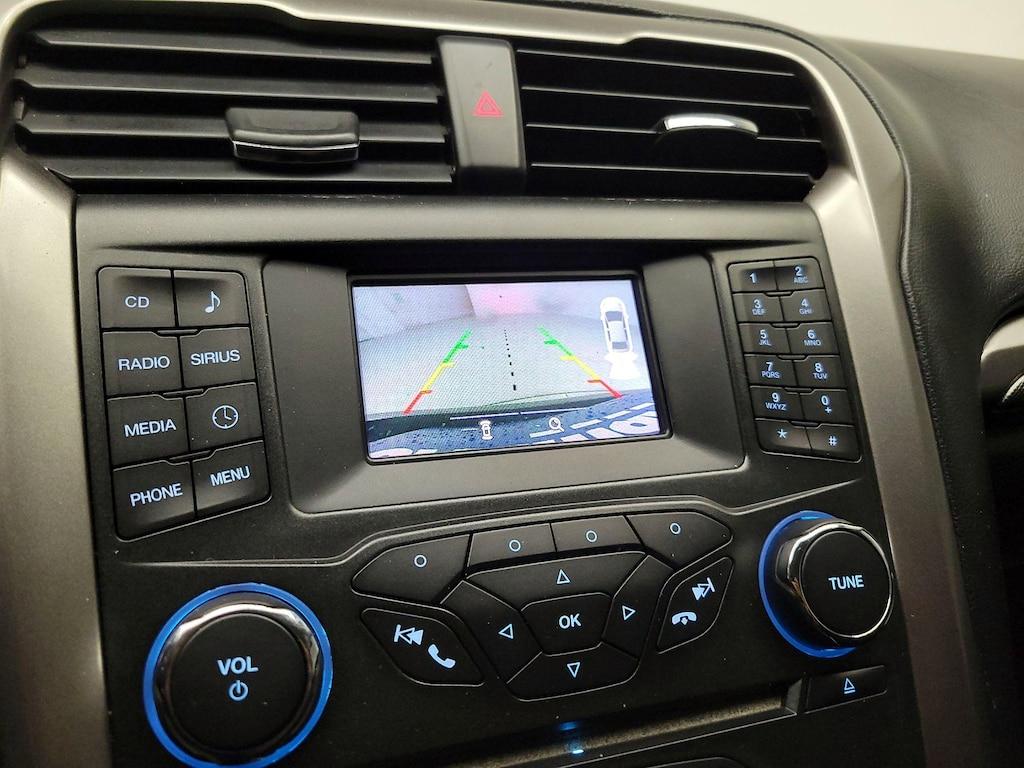 used 2017 Ford Fusion car, priced at $13,998
