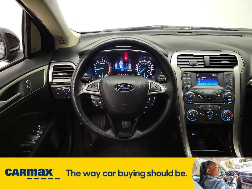used 2017 Ford Fusion car, priced at $13,998