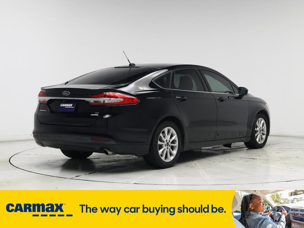 used 2017 Ford Fusion car, priced at $13,998