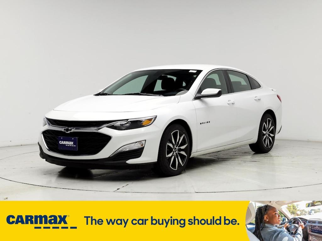 used 2022 Chevrolet Malibu car, priced at $20,998