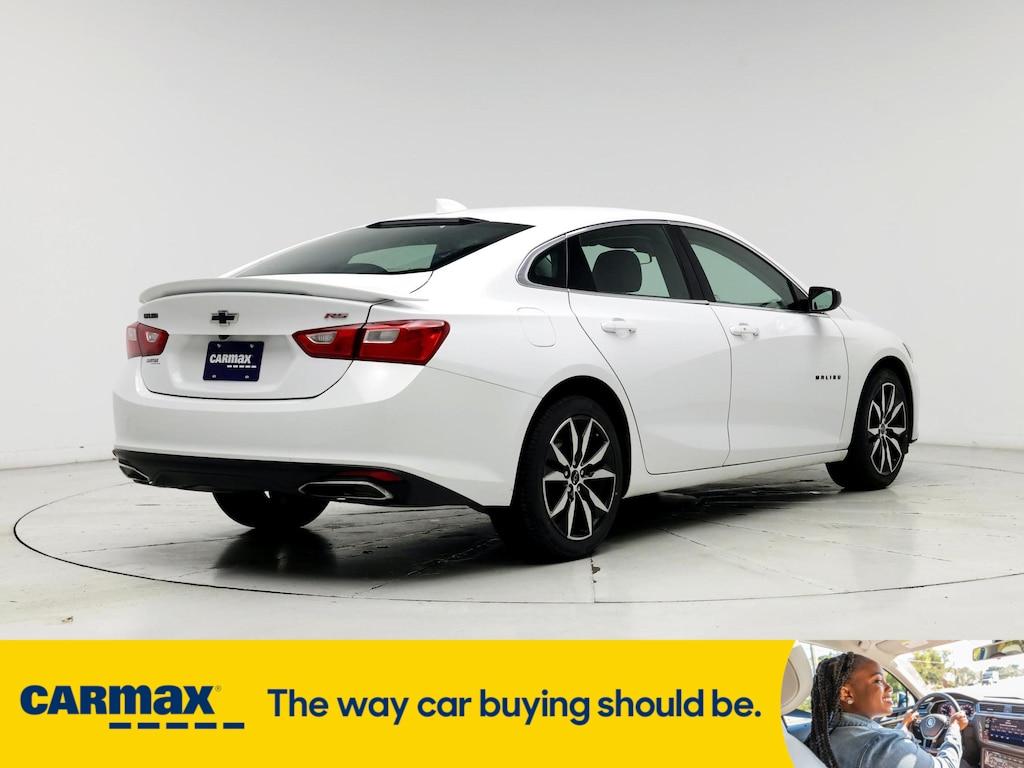 used 2022 Chevrolet Malibu car, priced at $20,998