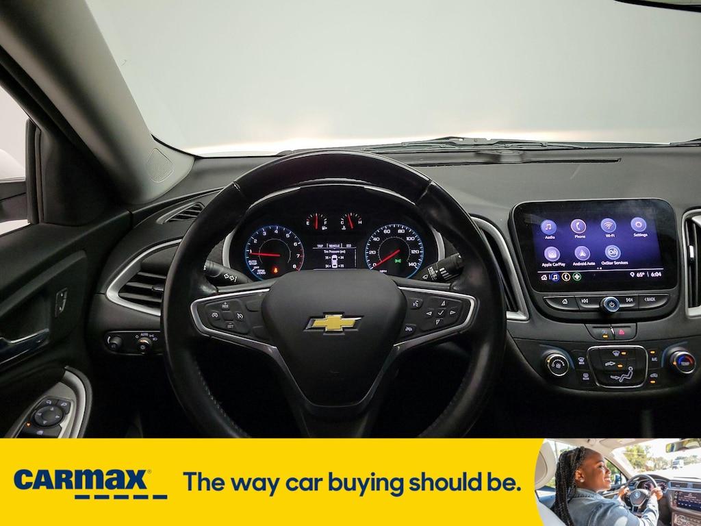 used 2022 Chevrolet Malibu car, priced at $20,998