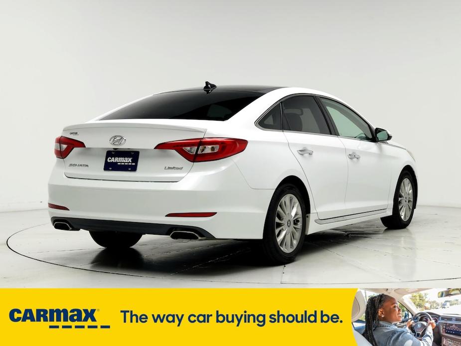 used 2015 Hyundai Sonata car, priced at $15,998