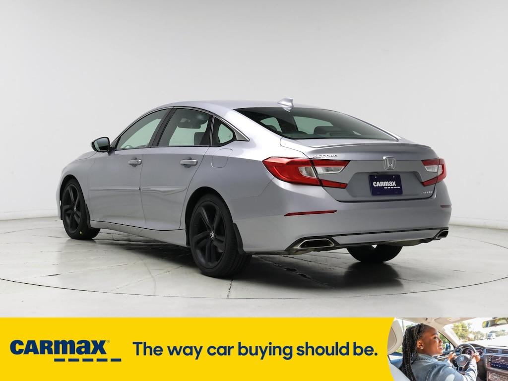 used 2020 Honda Accord car, priced at $23,998