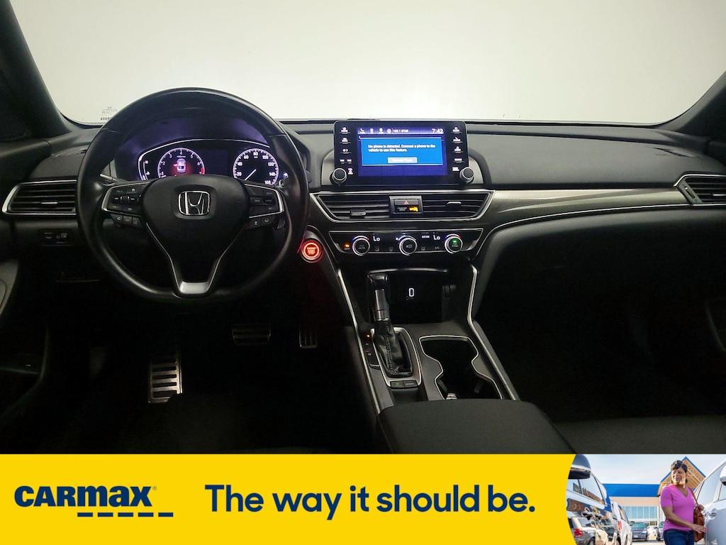 used 2020 Honda Accord car, priced at $23,998