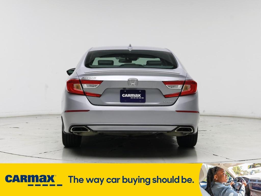 used 2020 Honda Accord car, priced at $23,998