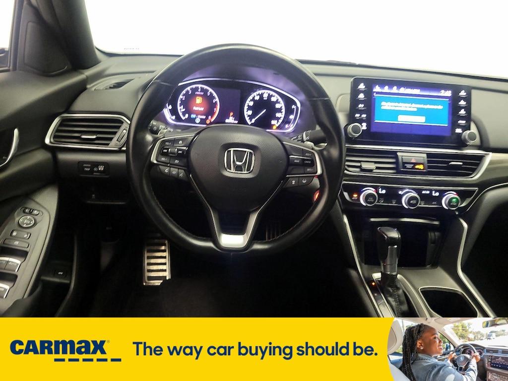used 2020 Honda Accord car, priced at $23,998