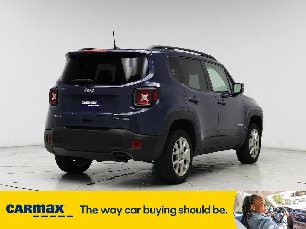 used 2021 Jeep Renegade car, priced at $20,998