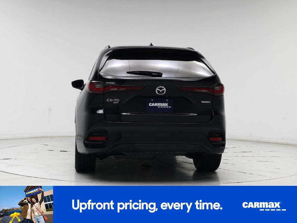 used 2025 Mazda CX-70 car, priced at $38,998