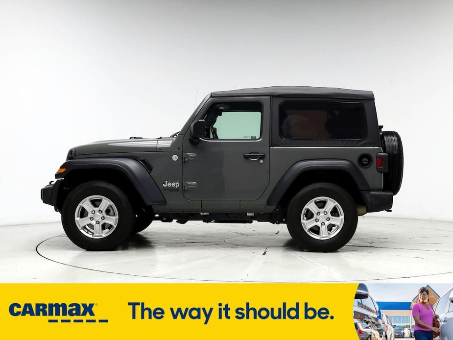 used 2021 Jeep Wrangler car, priced at $28,998