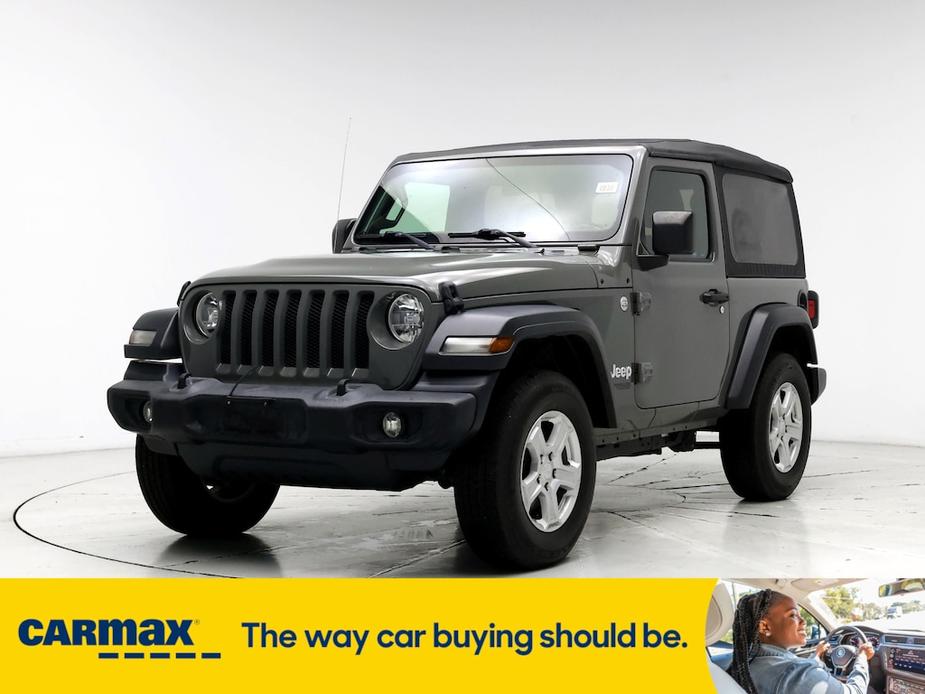 used 2021 Jeep Wrangler car, priced at $28,998