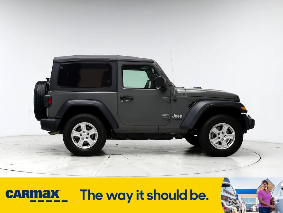 used 2021 Jeep Wrangler car, priced at $28,998