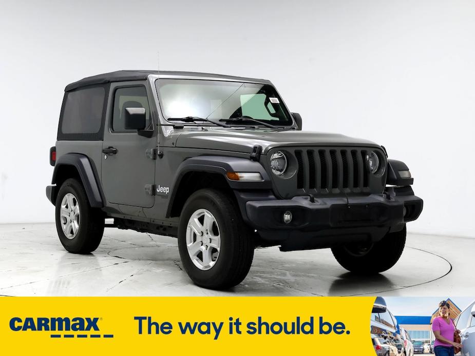 used 2021 Jeep Wrangler car, priced at $28,998